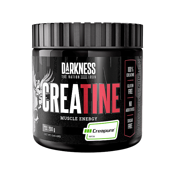 Creatina Creapure 200g Darkness