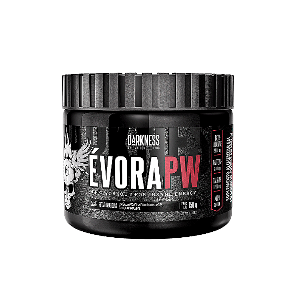 Pré-Treino Évora Pw 150g Darkness