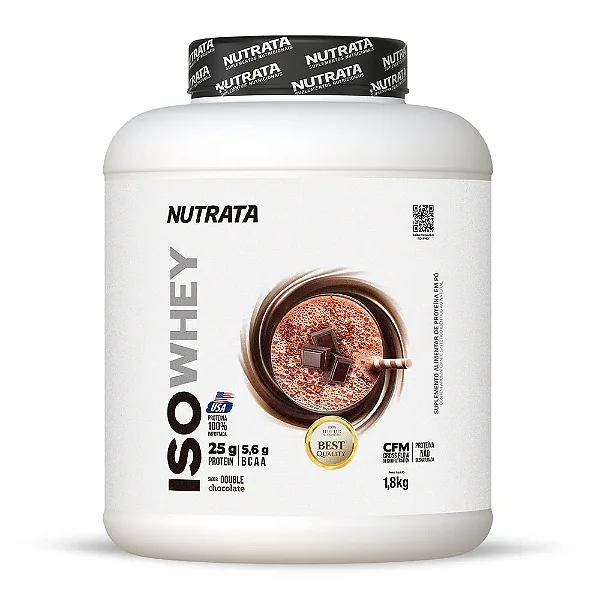 Iso Whey 1,8kg - Nutrata