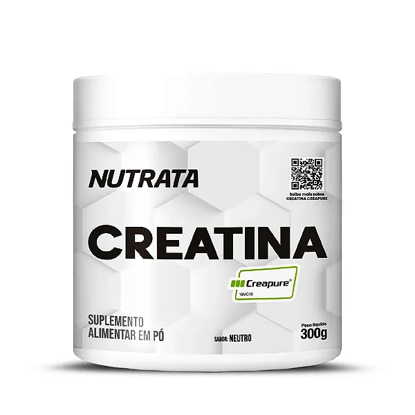 Creatina Creapure - 300g - Nutrata