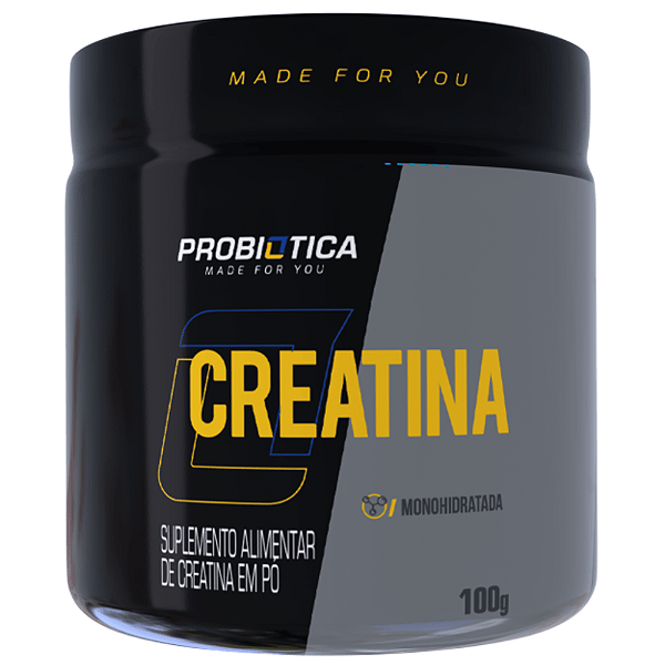 Creatina 100g Monohidratada - Probiótica
