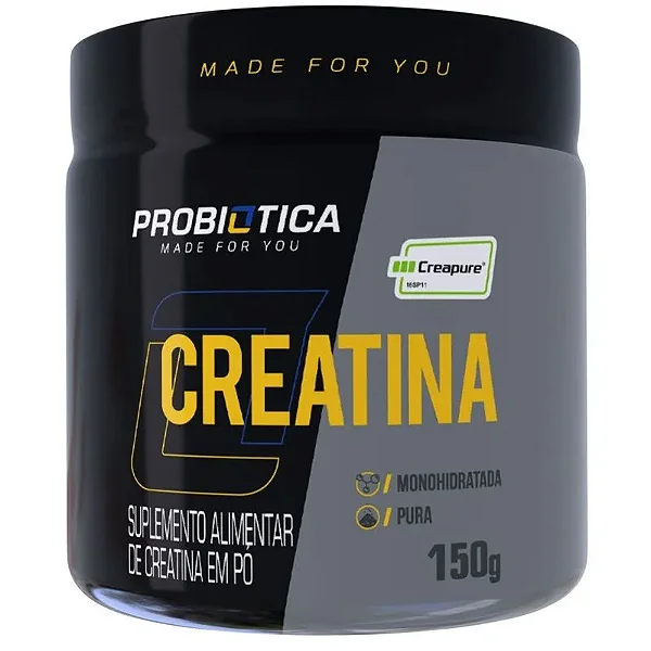 Creatina Creapure 150g Monohidratada - Probiótica