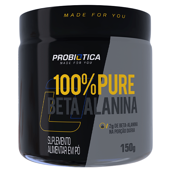 100% Pure Beta Alanina 150g - Probiótica