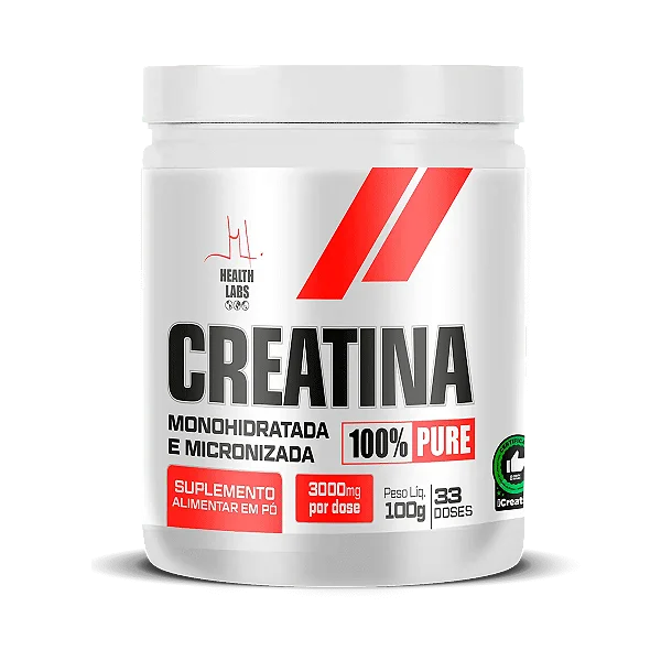 Creatina 100g - Health Labs