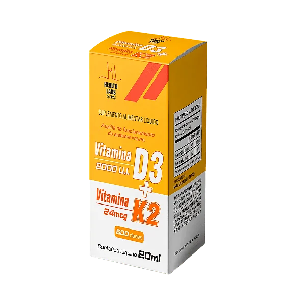 Vitamina D3 K2 20ml