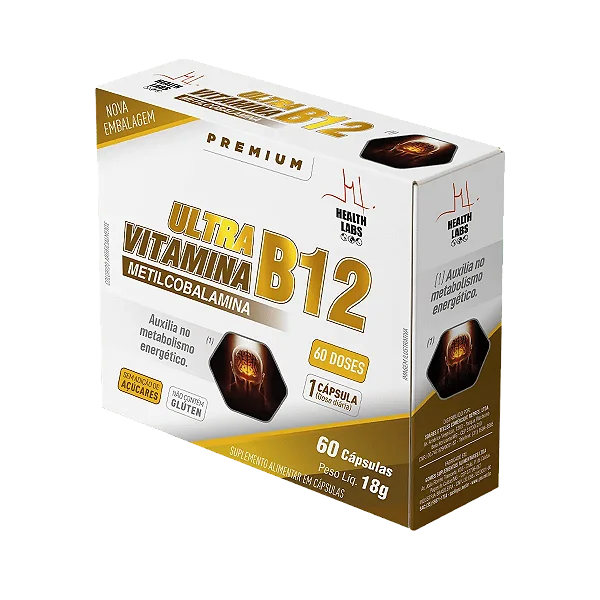 Ultra-B12 60 Cápsulas