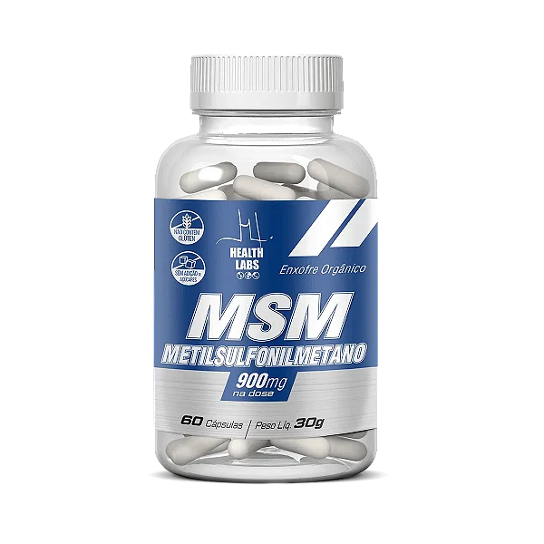 Msm 60 Cápsulas 620mg