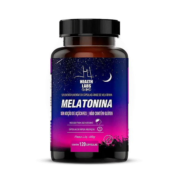 Melatonina 120 Cápsulas