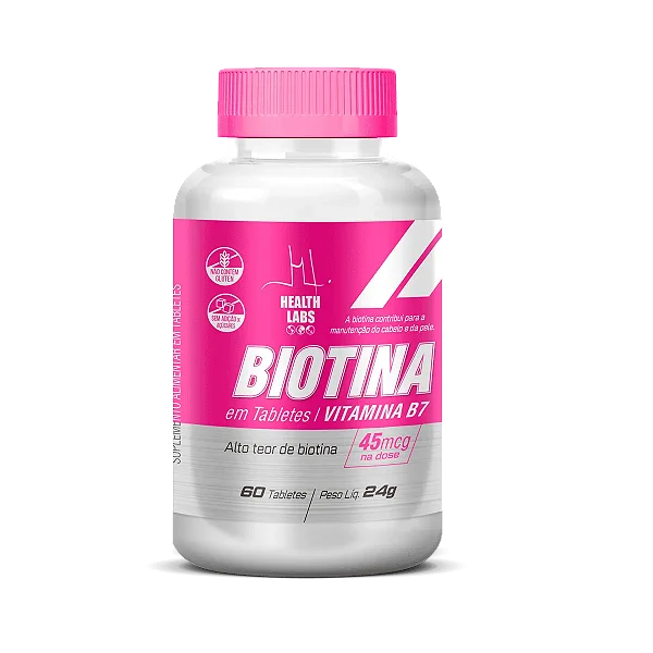 Biotina 60 Tabletes