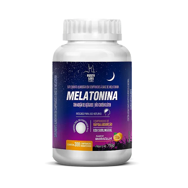 Melatonina 300 Comprimidos