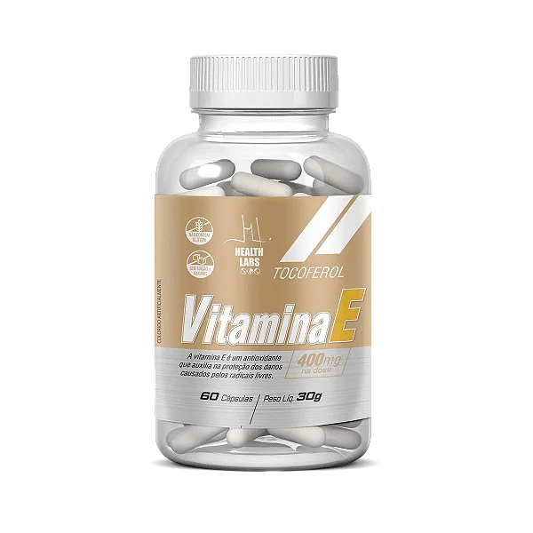 Vitamina E 60 Cápsulas