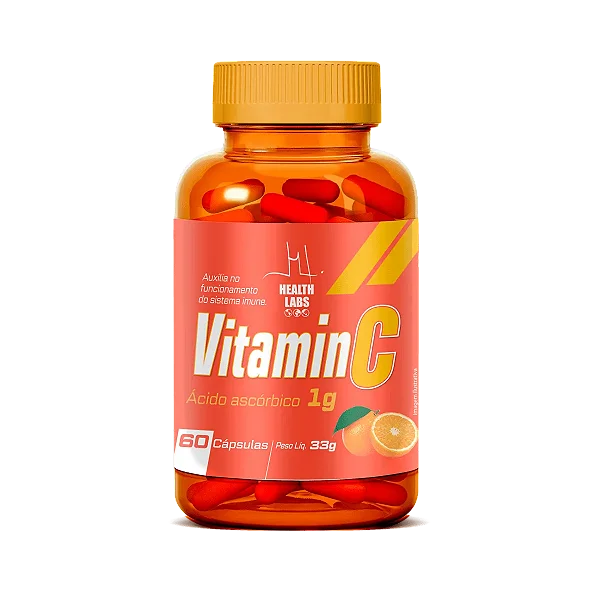 Vitamina C 60 Cápsulas