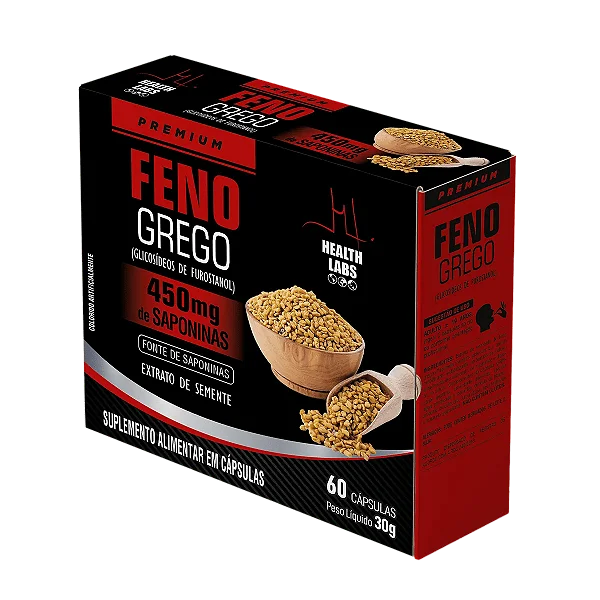 Feno Grego 60 caps