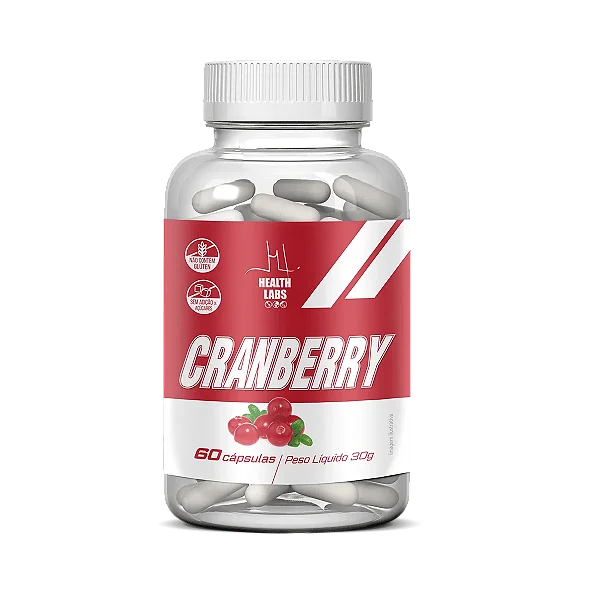 Cranberry 60 Cápsulas