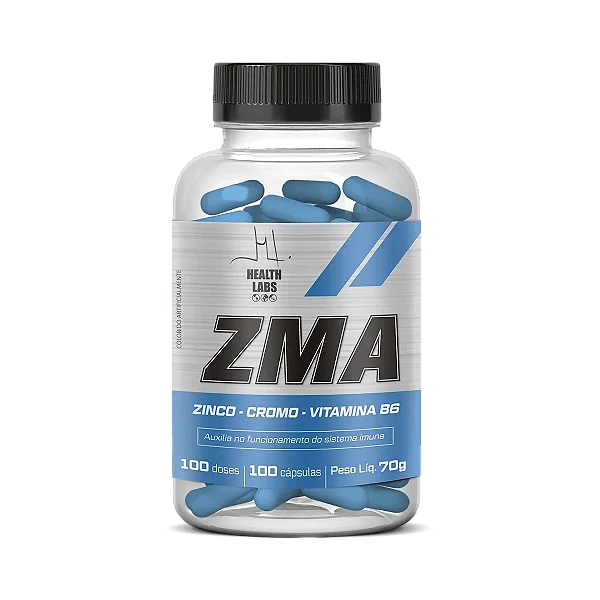 ZMA 100 Cápsulas