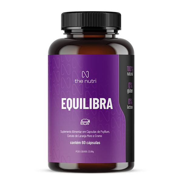 Equilibra The Nutri - Apoio Nutricional Prático e Natural no Dia-a-dia