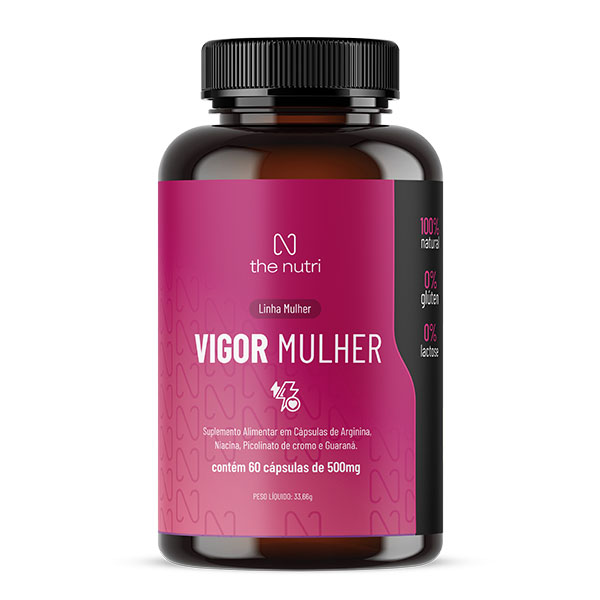 Vigor Mulher The Nutri - Especial para Mulheres que Buscam Mais Disposição no Dia-a-dia