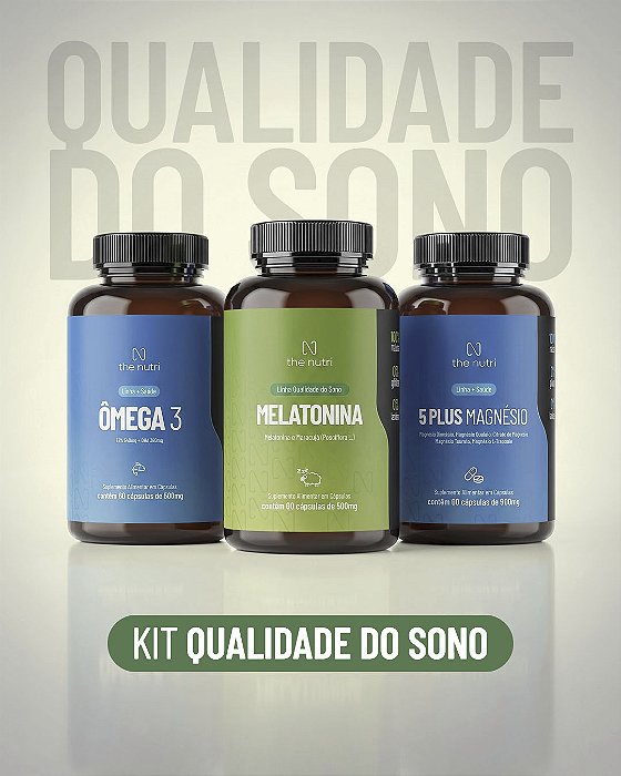 Kit Qualidade do Sono
