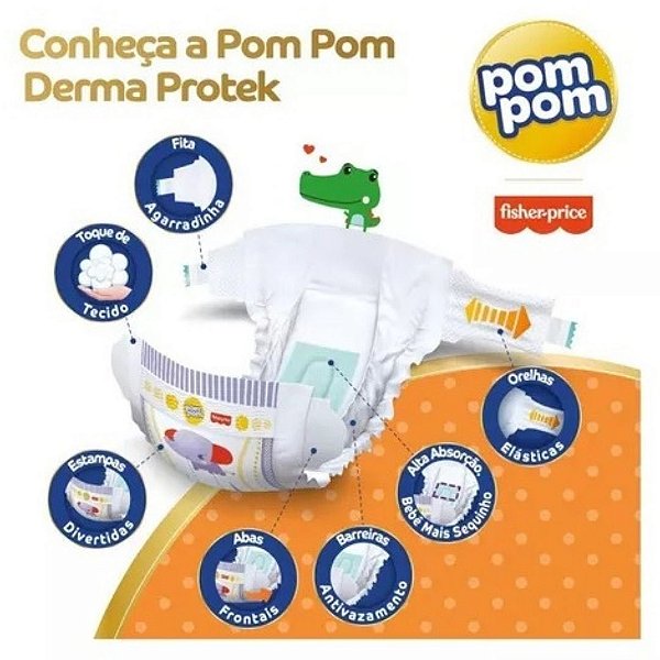Pompom Derma Protek JUMBO