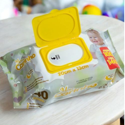 Meu Carinho com 140un com tampa