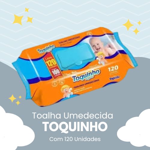 Toquinho com 120un