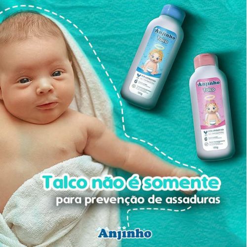 Talco Anjinho 180g