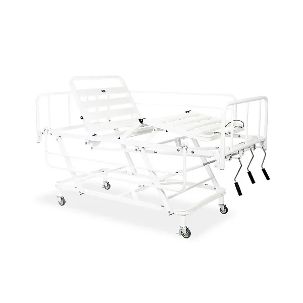Locação - Cama Hospitalar ( 03 Manivelas )