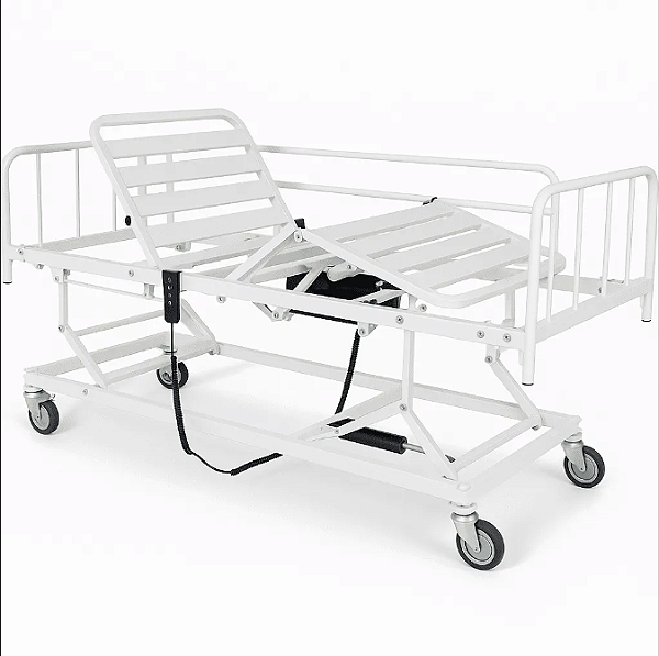 Locação Cama Hospitalar 3 Movimentos Motorizada