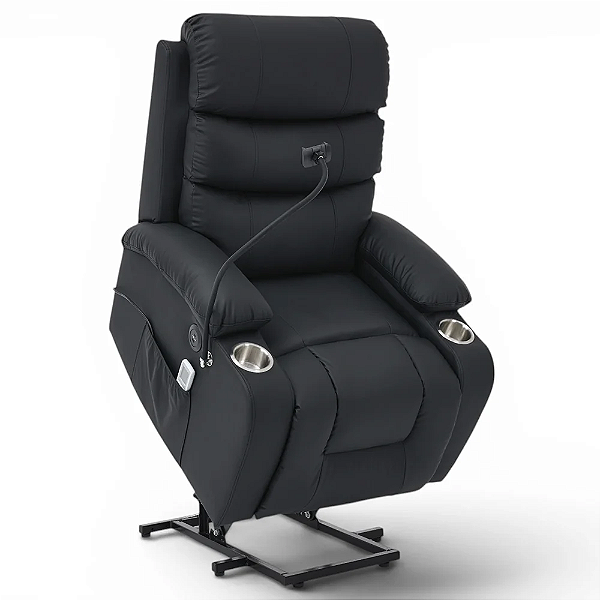 Poltrona Motorizada Massagem Lift - Nova - Na Caixa