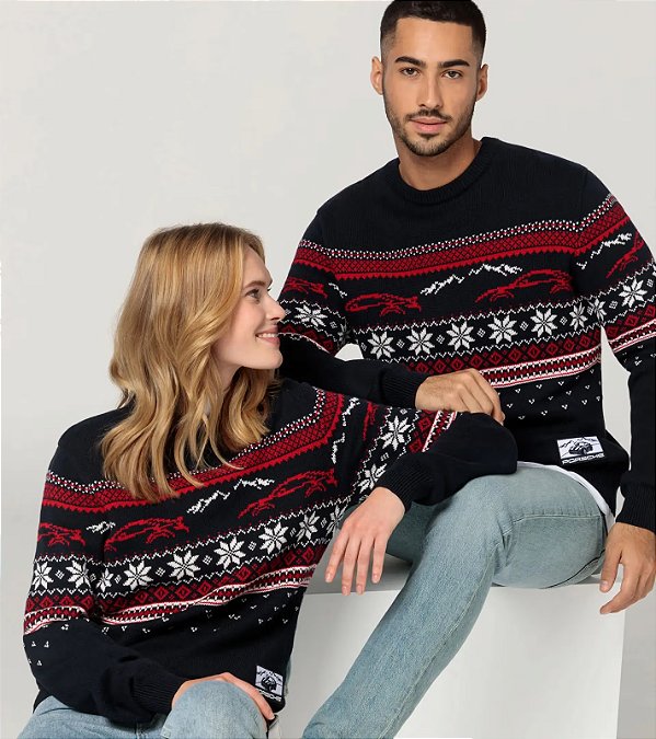 Suéter Unissex - Natal