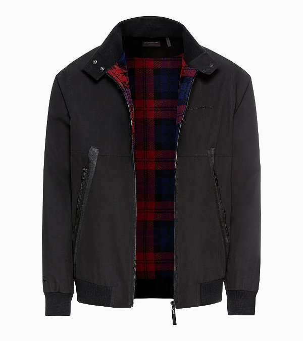 Jaqueta Unissex Preta – Coleção Turbo n°1