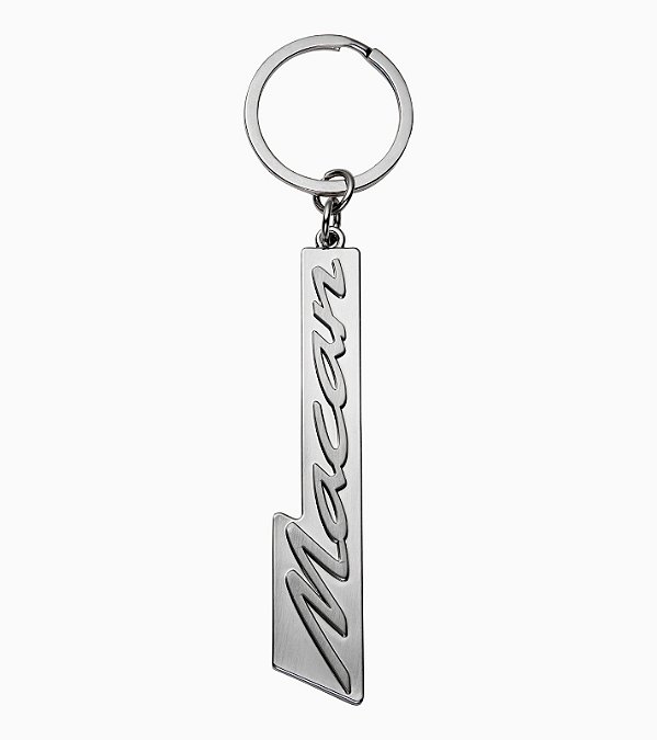 Chaveiro com letras Macan