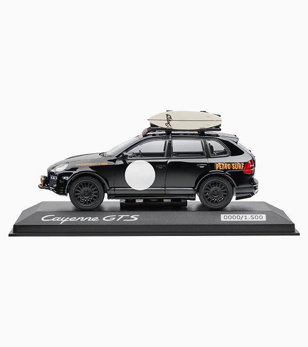 Miniatura 1:43 Porsche Cayenne  Edição Limitada