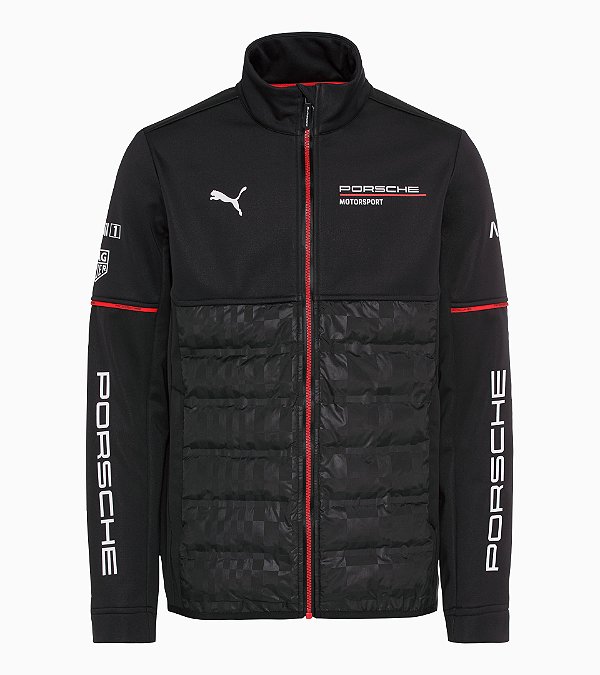 Jaqueta Masculina Softshell – Porsche Motorsport