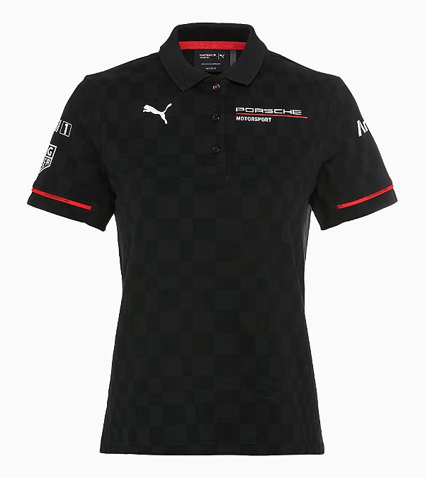 Camisa Polo Feminina – Porsche Motorsport