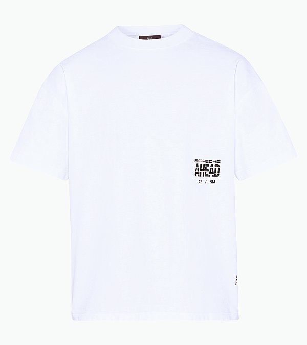 Camiseta Unissex Branca – AHEAD