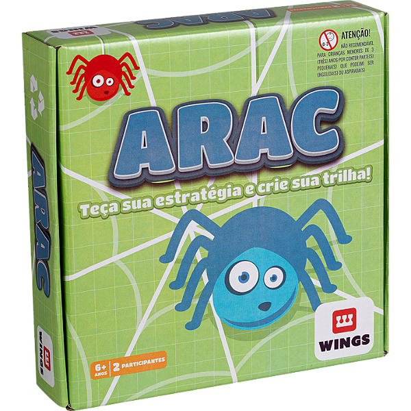 JOGO DE TABULEIRO ARAC