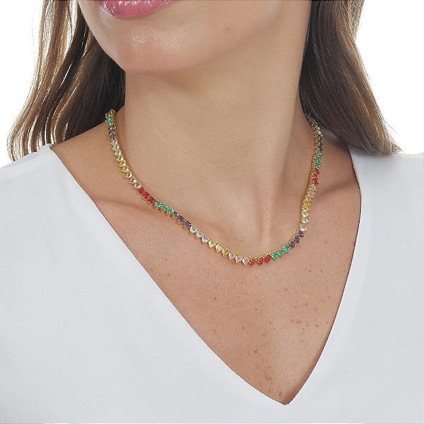 Riviera 3 Garras Colorida 45Cm