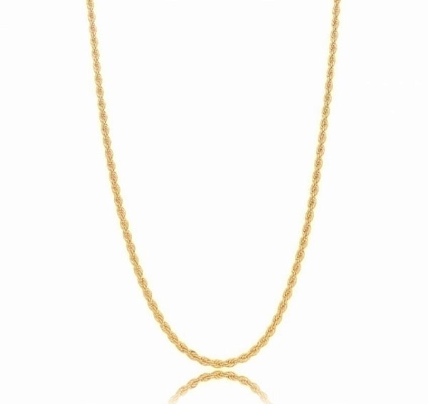 Colar Cordão Baiano 70cm (Fio 2,4mm)