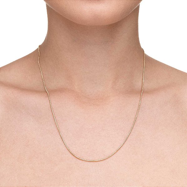Colar Choker 45Cm Veneziana
