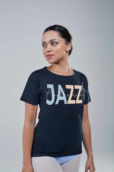 Camisa Modalidades - Jazz