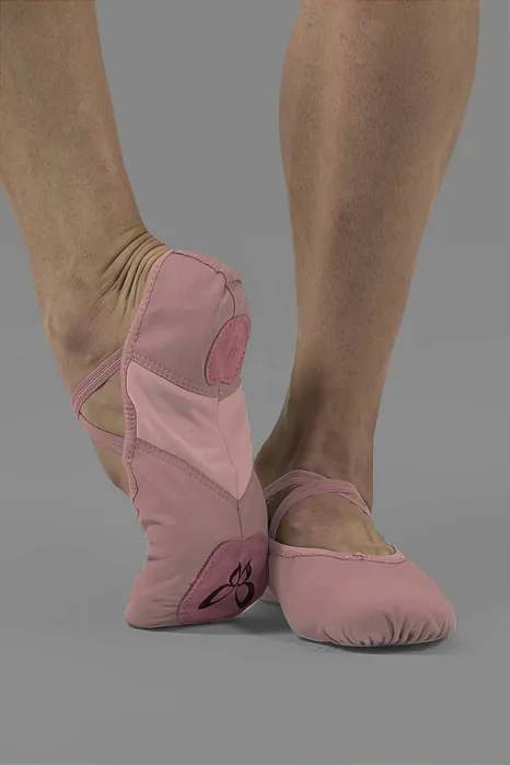 Sapatilha de Couro com Strech Sola Ovinho