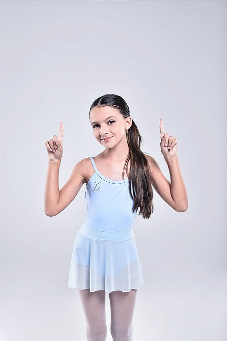 Saia Tule de Malha Juvenil