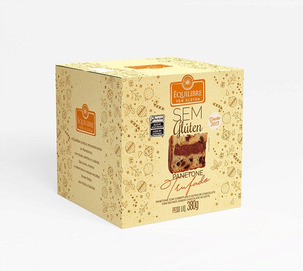 PANETONE TRUFADO S/GLÚTEN 380G