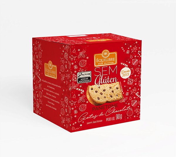 MINIPANETONE GOTAS CHOCOLATE S/GLÚTEN S/LACTOSE 90g