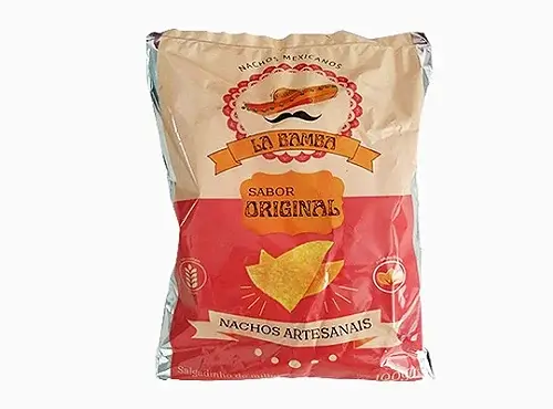 NACHOS SALGADINHO DE MILHO LA BAMBA 100G