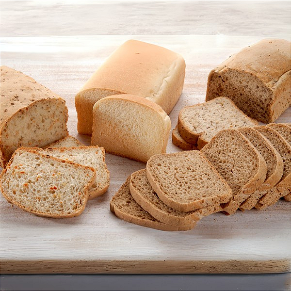 KIT PAES SEM GLÚTEN SEM LEITE 350G ÉQUILIBRE