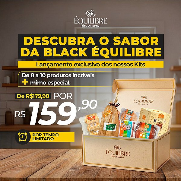 KIT SELEÇÃO ÉQUILIBRE 10 PRODUTOS +1 MIMO
