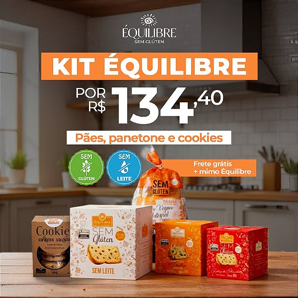 KIT ÉQUILIBRE 5 PRODUTOS +1 MIMO
