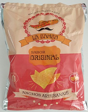 KIT 12 NACHOS DE MILHO LABAMBA 100G